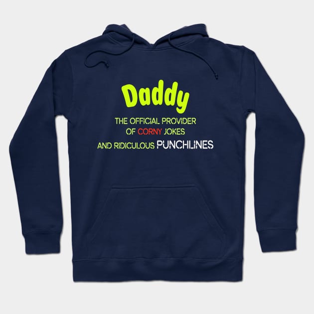 dad's joke, Funny lines, Cool dad's Shirt, Dad's Birthday, Father gift Hoodie by Nocrayons